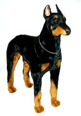 Douglas Cuddle Toys - Apollo Doberman Pinscher by The-Toy-Chest on