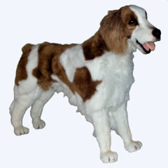 Stuffed brittany spaniel sales