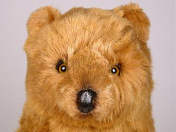 "Marmalade" Brown Bear