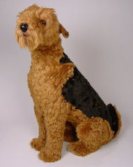 Duke Airedale Terrier Big Furry Friends