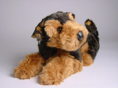 Airedale terrier stuffed animal sales