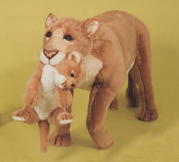 "Nala" Lioness with Cub
