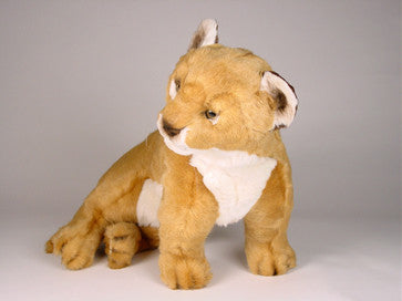 "Leonardo" Lion Cub