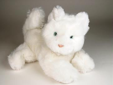 "Gracie" White Cat