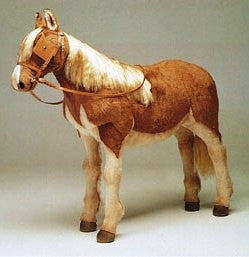 "Gingersnap" Pony