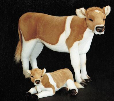 "Bessie" Cow (standing)