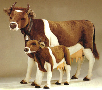 "Belle" Cow (large, rear)