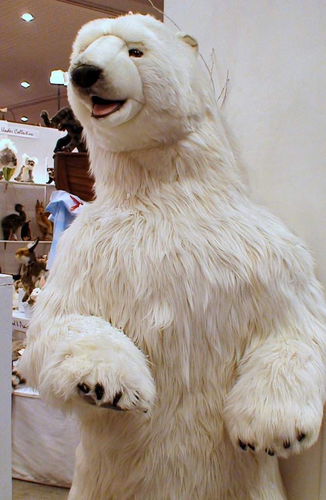 Wilbar Polar Bear Big Furry Friends