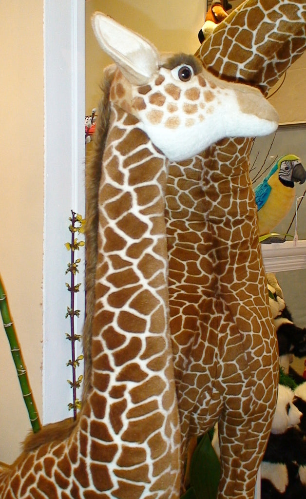 Channing Giraffe Luxury Plush Stuffed Wild Animal Big Furry Friends