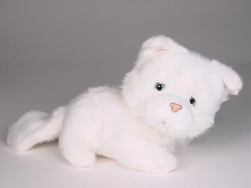 "Cleo" White Cat