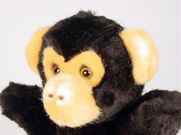 "Peggy" Chimpanzee Puppet