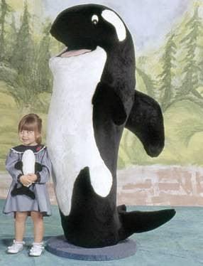 "Keiko" Orca Whale