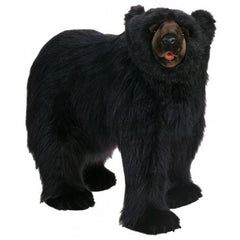 最安値 新品未使用 BLACK Furry bear L/S Tee Amazon.com: The Petting Zoo Black Bear Stuffed Animal Plushie