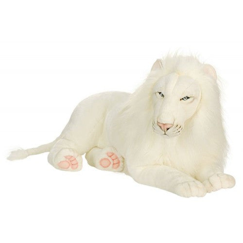"Pearl" White Lion