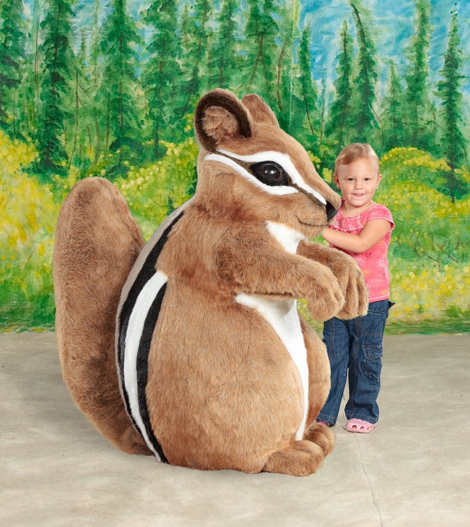 【おしゃれ】 chipper_chipmunk_display_prop_ 大倉陶園