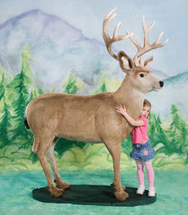 Big stuffed deer shop