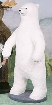 "Inuka" Polar Bear