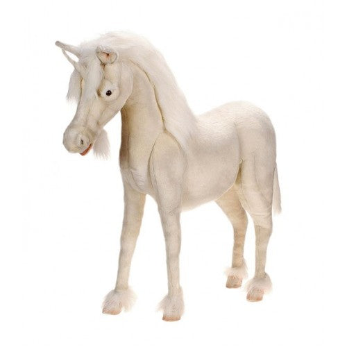 "Willow" Unicorn Horse